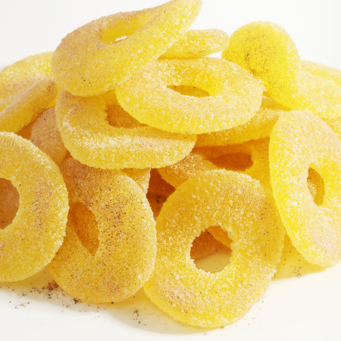 Li Hing Gummy Pineapple Rings