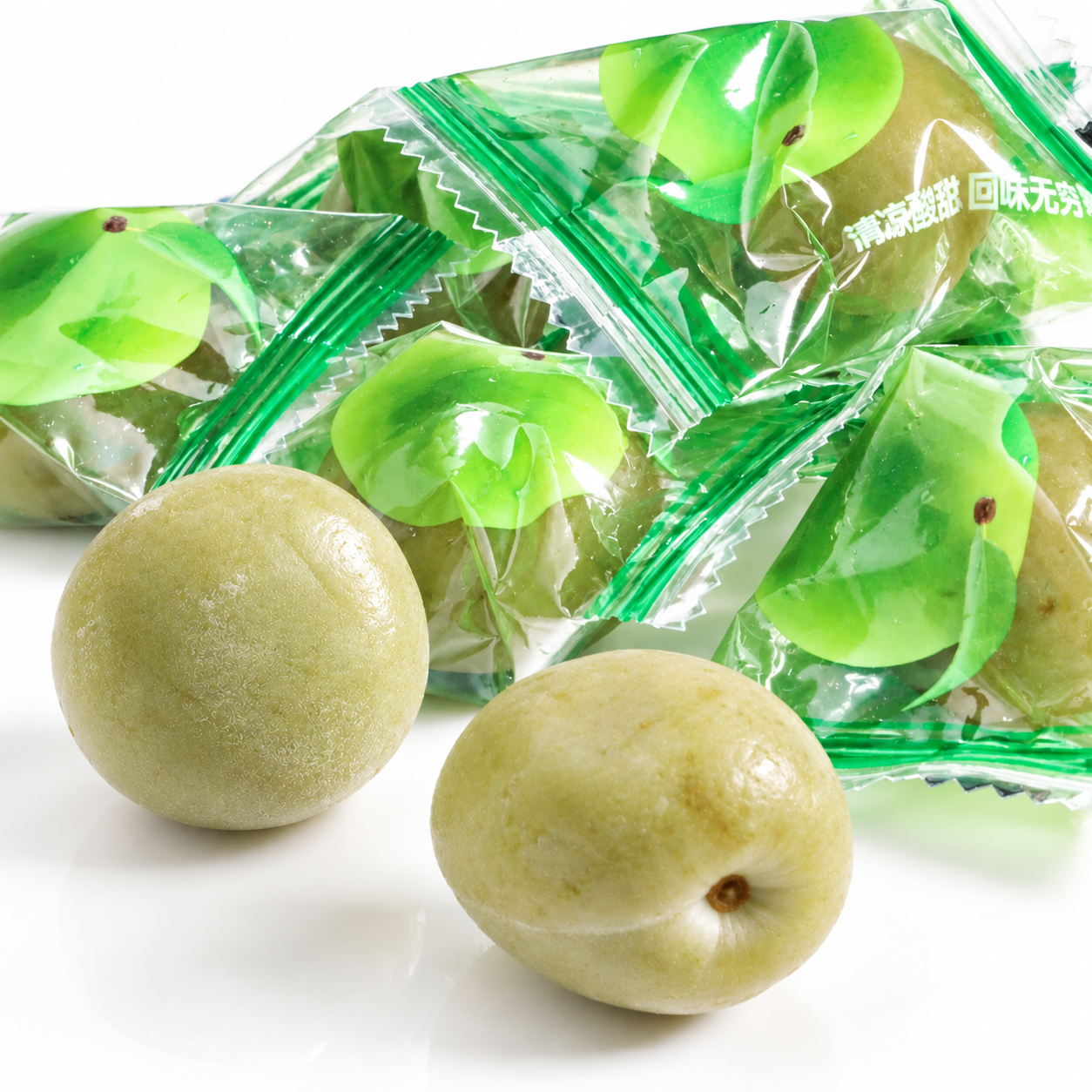 Sweet Pickled Plum