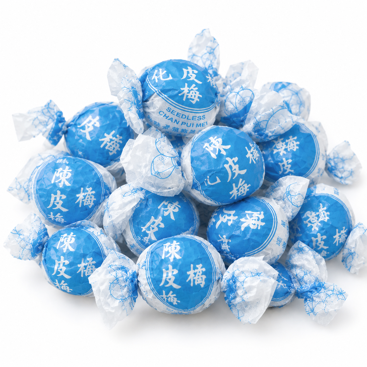 Seedless Chan Pui Mui (Plum Candy)