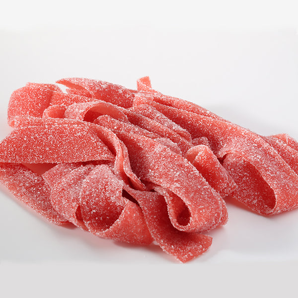 Strawberry Sour Belts - Kaimuki Crack Seed Store