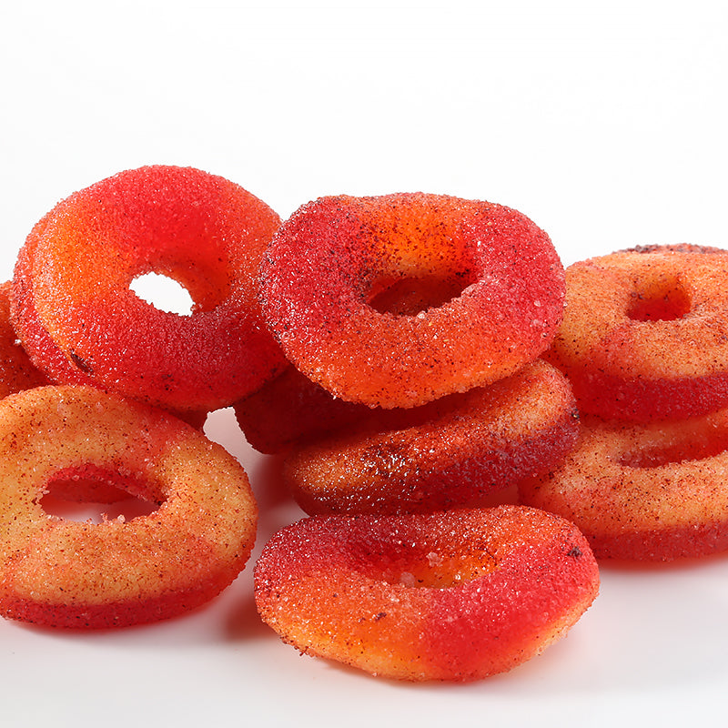 Li Hing Gummy Peach Ring