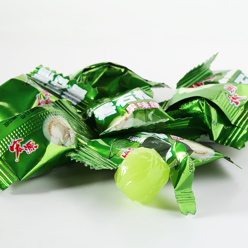 Sour kiwi味　Green-apple guava味 Sour kiwi味 Green-apple guava味
