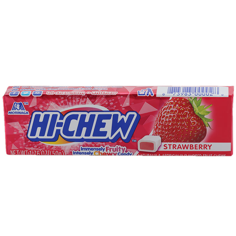 HI-CHEW(Strawberry Flavor)