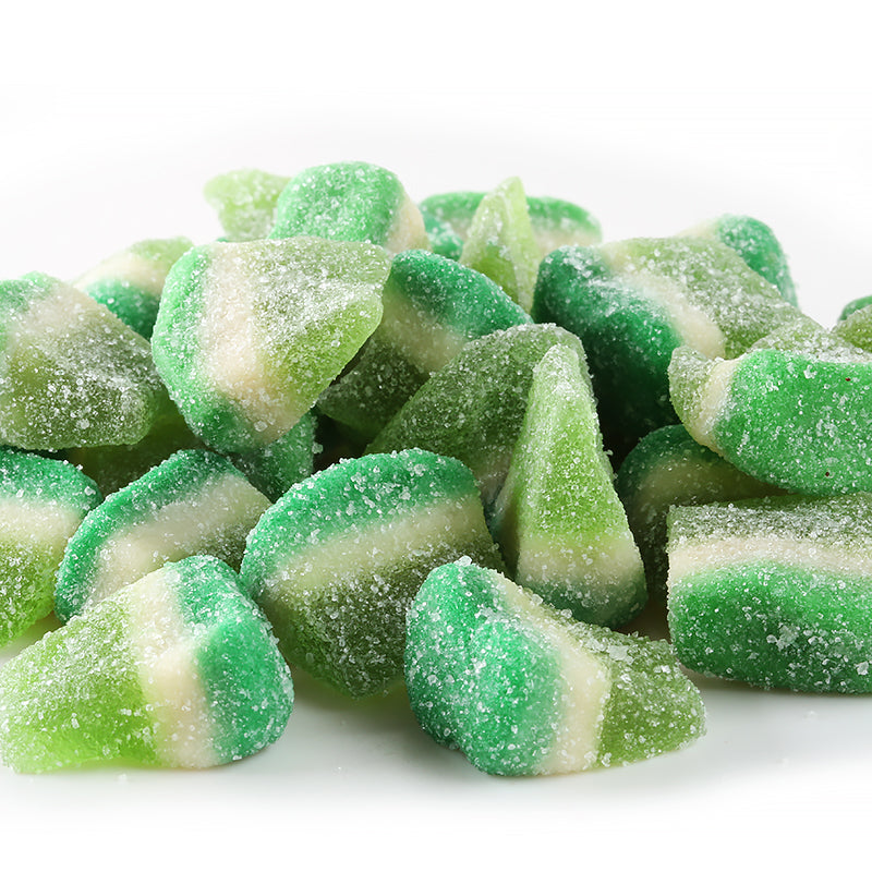 Green Apple Sour Jack Gummy - Kaimuki Crack Seed Store