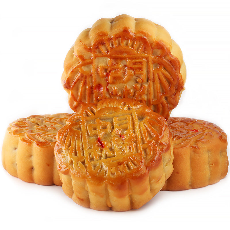 Home-made Moon Cake(4 pcs)