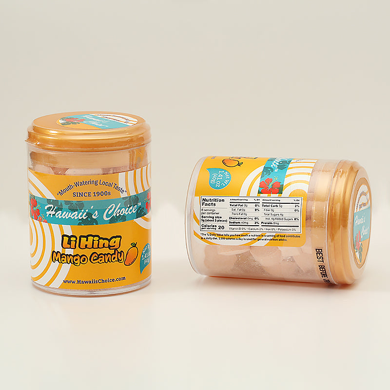 Li Hing Mango Candy