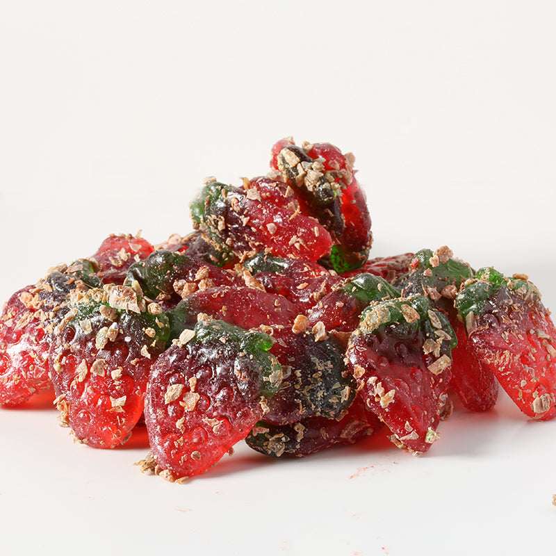 Lemon Peel Gummy Strawberry