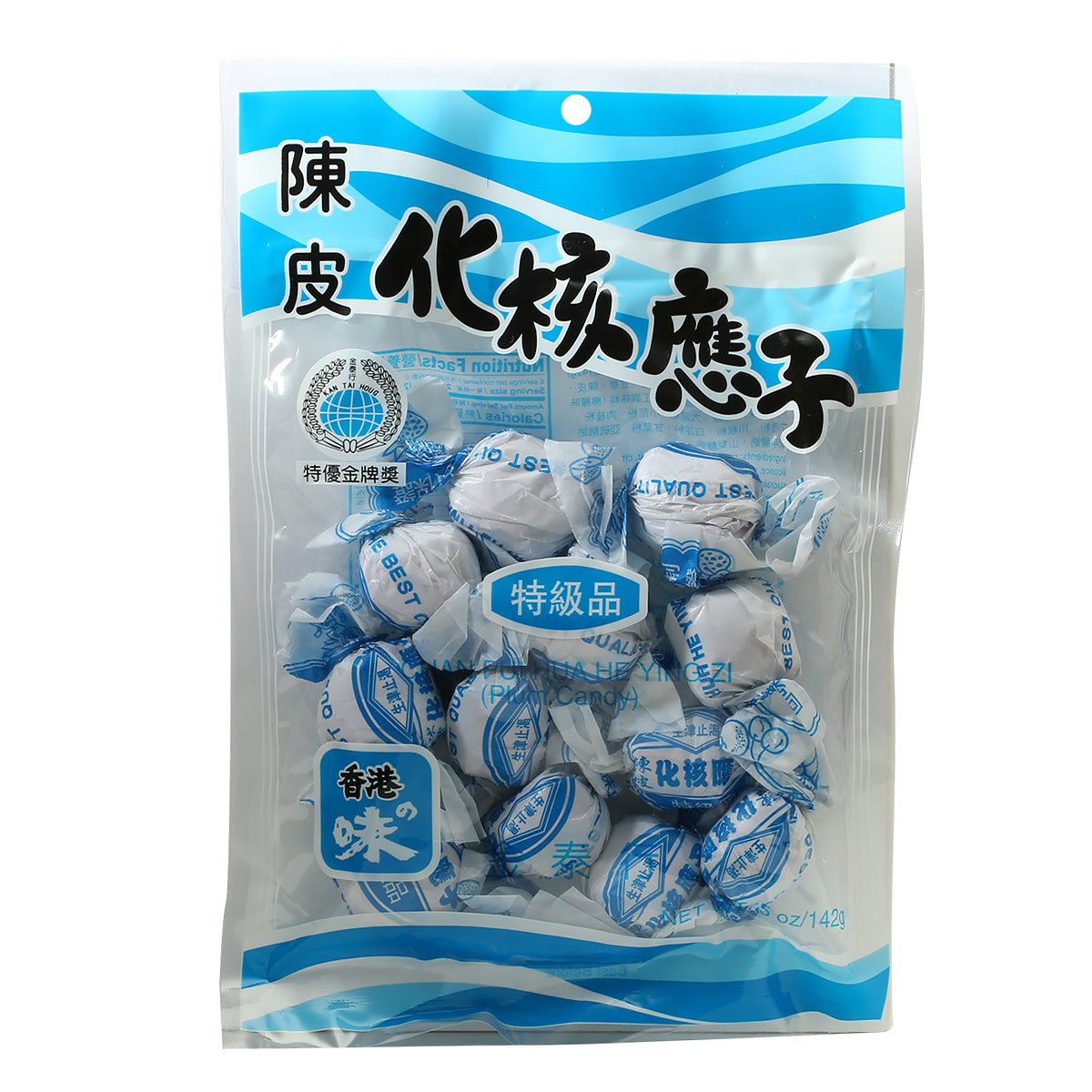 Seedless Chan Pui Mui(Plum Candy) 5 oz/Bag