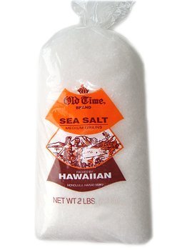 Old Time Hawaiian Sea Salt