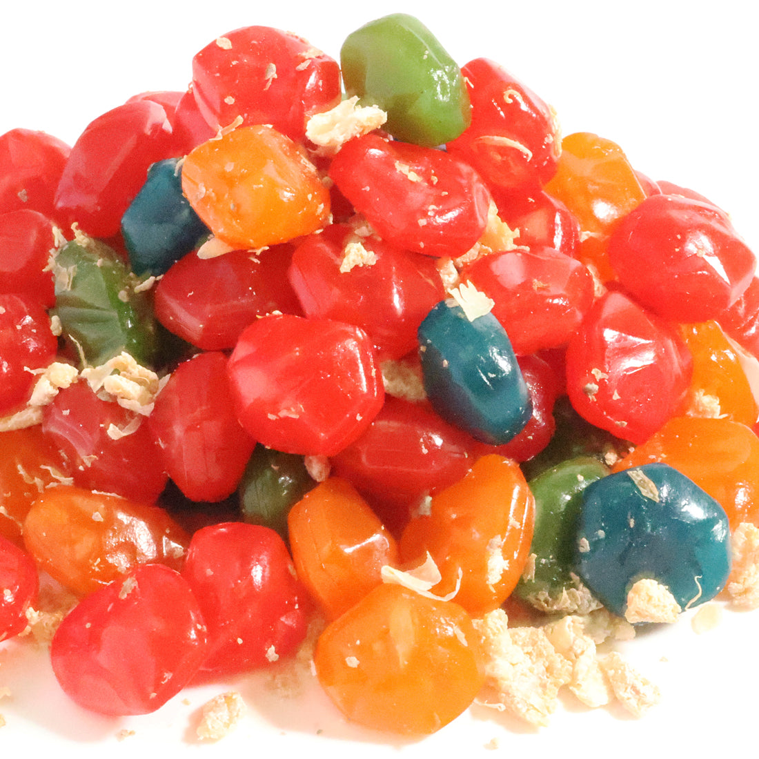 Lemon Peel Li Hing Gummy Gushers