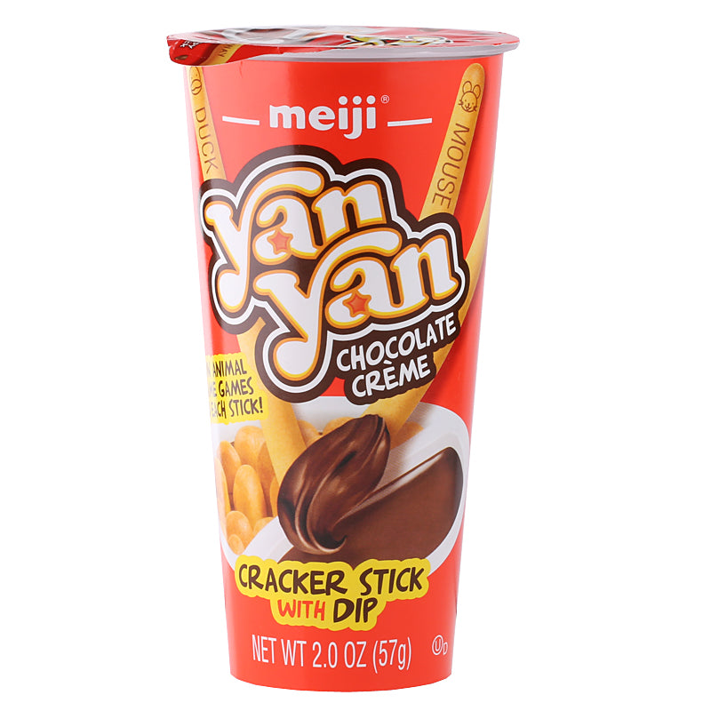 Chocolate Creme Cracker Stick with Dip