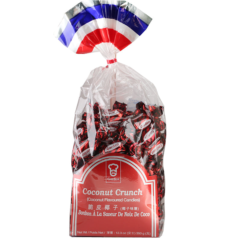 Coconut Crunch Candy