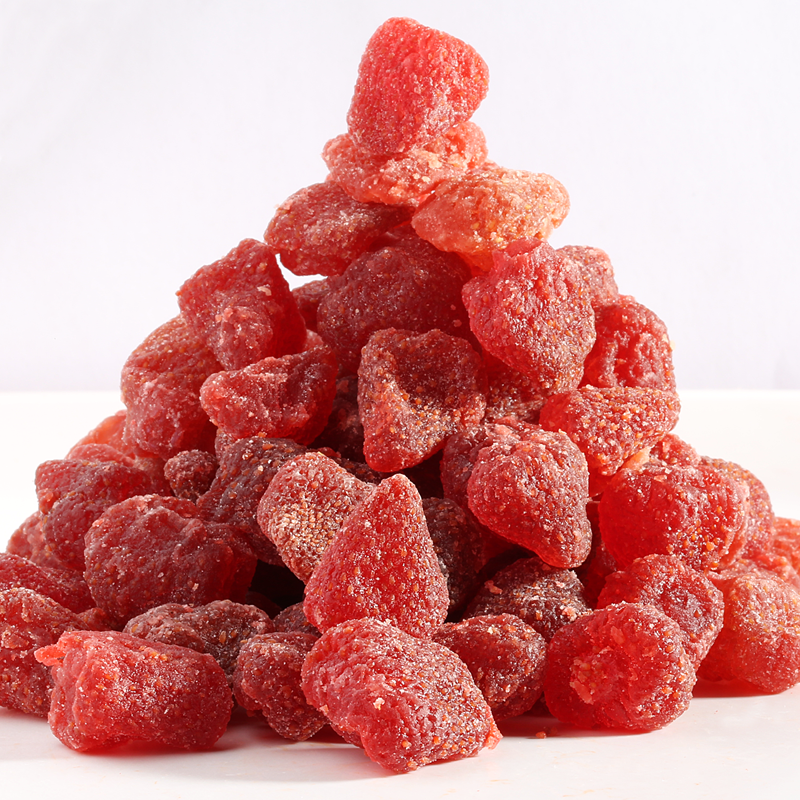 dry strawberry