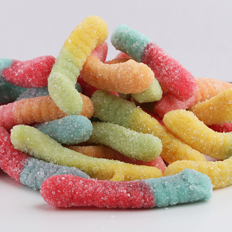 Sour Gummy Worms