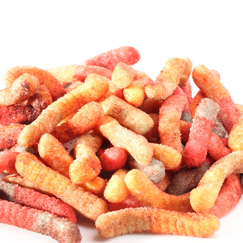 Li Hing Sour Gummy Worms