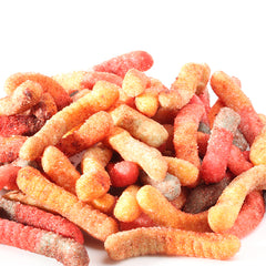Li Hing Sour Gummy Worms - Kaimuki Crack Seed Store