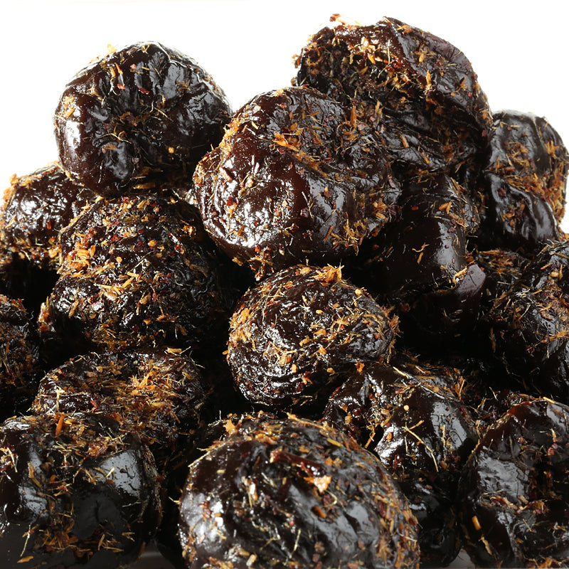 のむりん Moist Seedless Licorice Plum - Kaimuki Crack Seed Store
