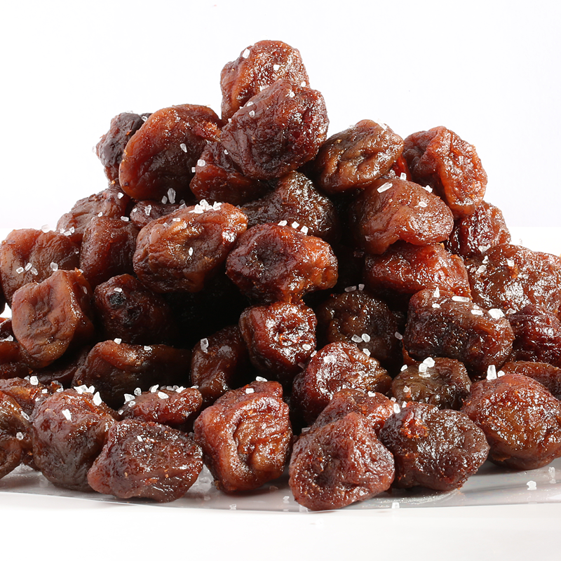 Old Fashion Rock Salt Plum