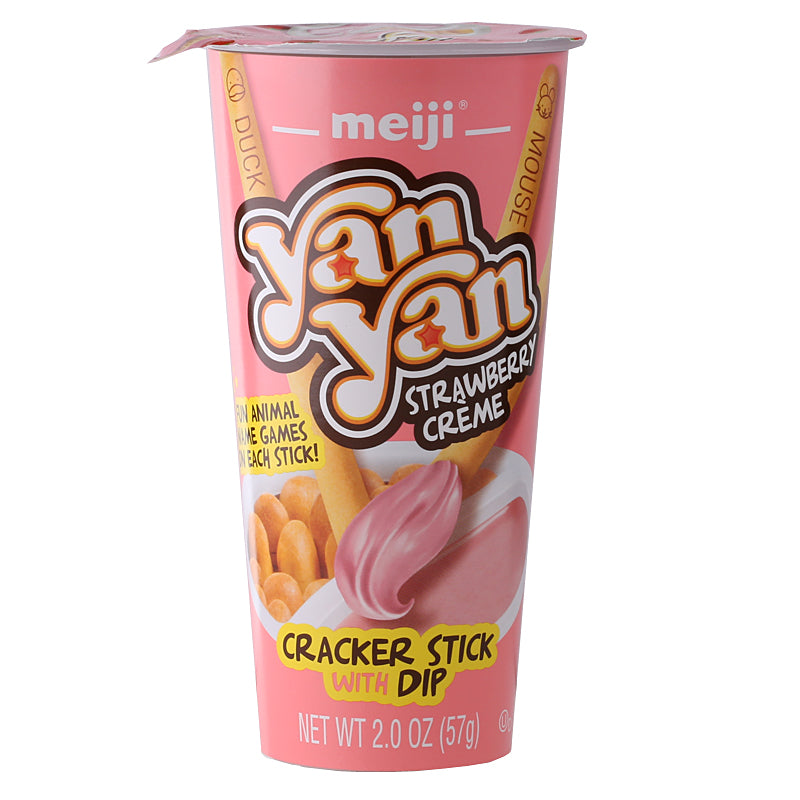 Strawberry Creme Cracker Stick with Dip